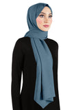 Women's Jazz Hijab Headscarf Shawl Wraps Large 75" x 29" Rectangle