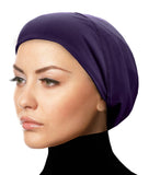 NEW 2024 Silky Lycra Snood Khatib Underscarf Hijab Caps Size Juniors/Women's Medium