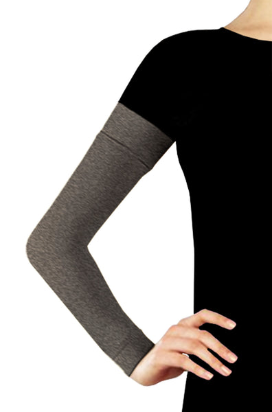 Cotton Arm Sleeves Long Stretchy Breathable 1 Pair