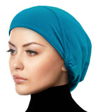 Cotton Snood Khatib Undercap Hijab Beanie Cap