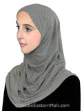 Wholesale 1 Dozen Pre-teen Girls Cotton Amira Hijab 1 piece from 11 years old & up
