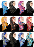 Wholesale Stylish Mona Kuwaiti Hijabs LIMITED SUPPLY ASSORTED COLORS MAY OR MAY NOT INCLUDE THE COLORS PICTURED BELOW.