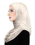 NEW: Women's Khatib COTTON 1 piece Amira Hijab in Summer Fabric