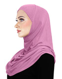 NEW: Women's Khatib COTTON 1 piece Amira Hijab in Summer Fabric