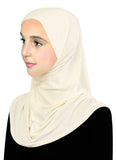 Wholesale 1 Dozen Pre-teen Girls Cotton Amira Hijab 1 piece from 11 years old & up