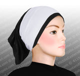 Classic poly headband in # 1 White - MiddleEasternMall
