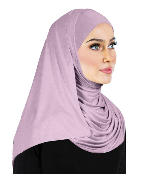 Winter Warm Jersey Cotton Soft Hijab Headscarf Long 72" x 24"