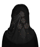 Wholesale 1 Dozen Aiyah Amira Hijab GIRL'S 1 piece Lycra with Rhinestones